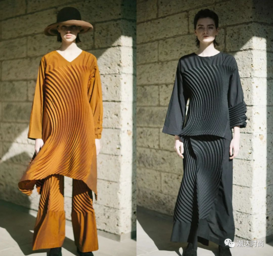 服装设计|日本名师还原三宅一生的经典褶皱工艺教程!