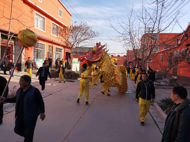 朱家庄村2019春节工作纪实!