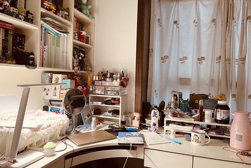 615弧形书桌好难布置