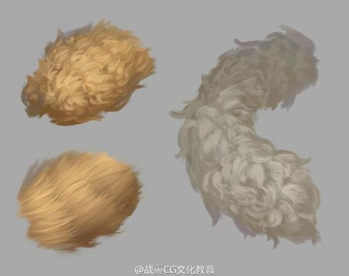 【怎么画绒毛】想知道怎样才能画出质地柔软顺滑,让人忍不住想去摸摸