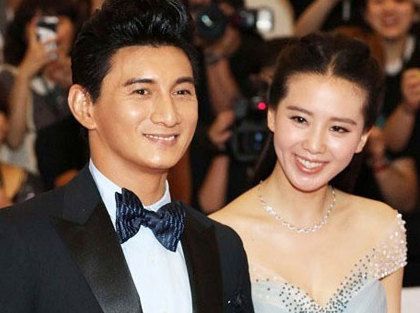 吴奇隆和刘诗诗(资料图)