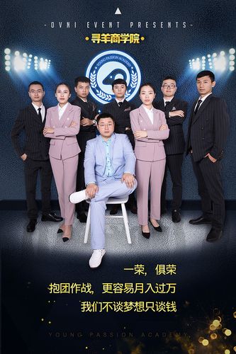 推广形象团队海报