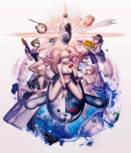 ns日常新闻弹丸论破泳装插画塞尔达新壁纸上架