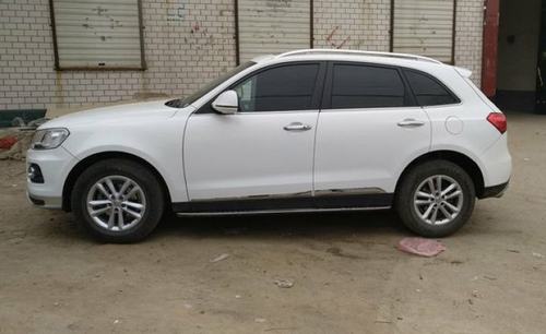 众泰-t600 2015款 1.5t 手动旗舰型