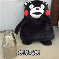 喝奶茶是不会胖的表情包 你喝啊喝奶茶又不会胖-搞笑表情