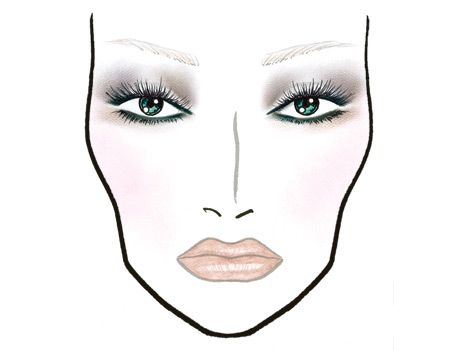 a.c.的三个系列手绘彩妆效果图