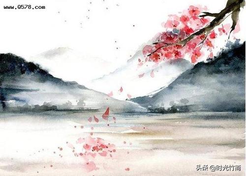 诗中仙境美得落花惊风雨深度美文