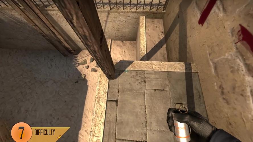 cs-go - de_mirage all smokes (50 smokes videobook) 炼狱小镇 投掷