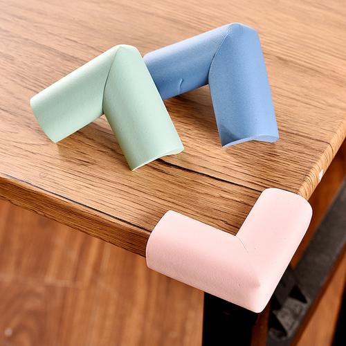 防撞角 宝宝加厚床角茶几防护 桌角防撞 桌角保护套 单个桌子护角