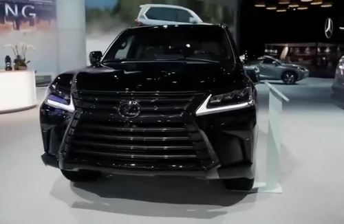 雷克萨斯"黑武士"来袭!