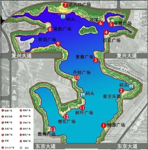 开封西湖龙首复兴大桥建设落定,激活得不仅仅是人们的想象