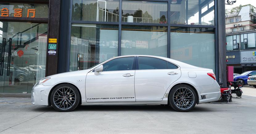 雷克萨斯es350改装tei racing 街道版绞牙避震