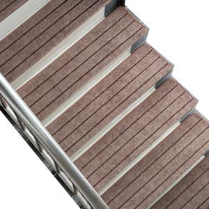 水泥楼梯毯铁实木楼梯地毯免胶自粘自吸附踏步垫防滑垫满铺可定做