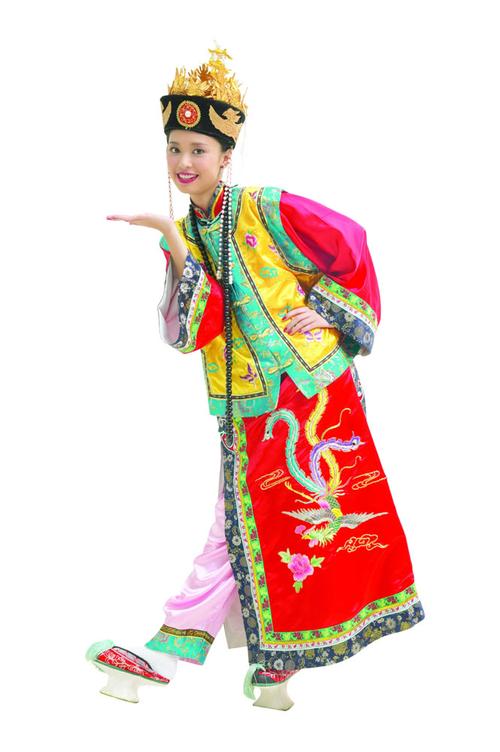 清宫格格,古代,格格,女性,女人,人物,姿势,动作,造型,人物摄影,图片素