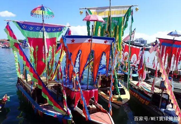 仙本那彩船节,4月盛大开幕,这个可热闹了呀