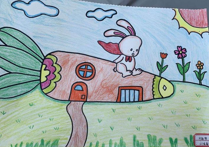 奇思妙想,精工细作 ―――孙园中心幼儿园大班组幼儿教师简笔画作品展