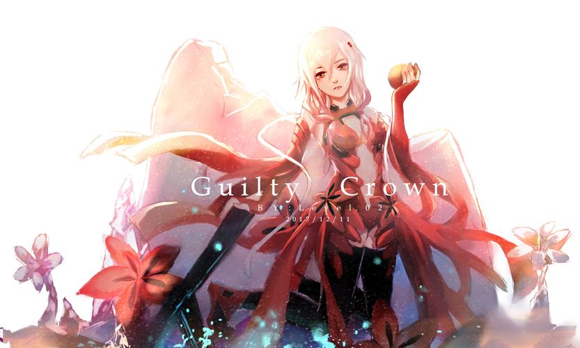 楪祈罪恶王冠壁纸分享