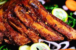 黑椒蜜汁烤排骨