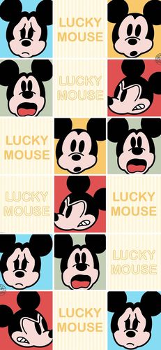 已找到求这个米奇壁纸呀