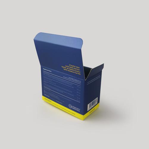 护肤品包装盒彩色logo印刷订做触感膜烫金化妆品彩盒印刷定做