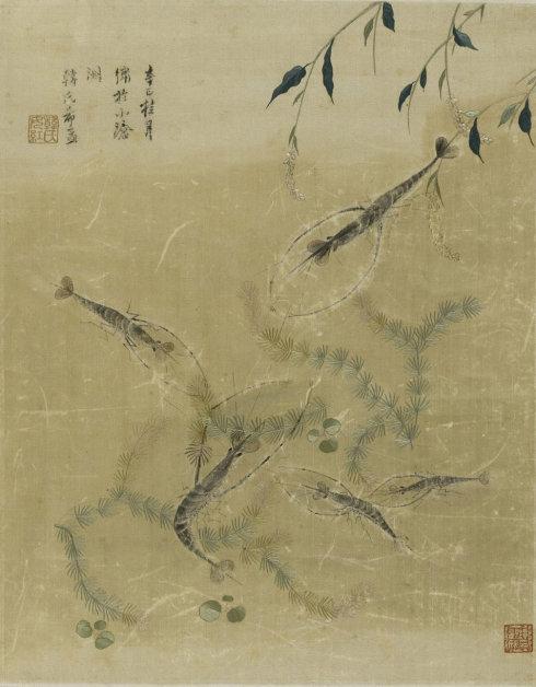 【明·韩希孟:顾绣】