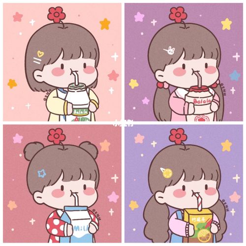 今日头像|你喝什么啊05_女生头像_奶茶_头像分享_素材_头像