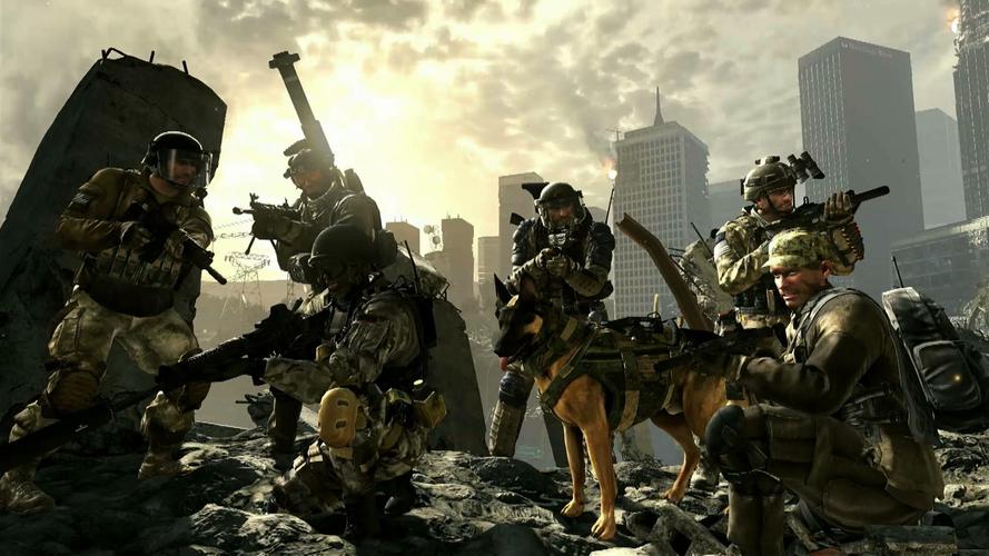 使命召唤精美壁纸(大杂烩)