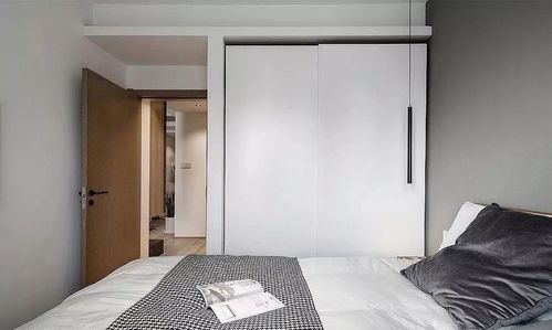 嵌入式衣柜这样设计,卧室像多出了3㎡