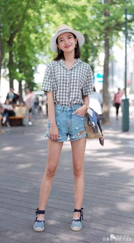 街拍北京街头的美女小姐姐,你心中的女神是哪一种?