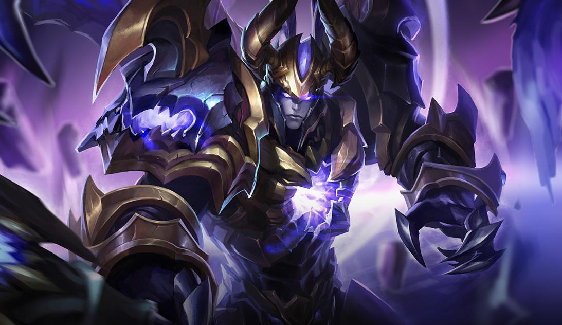 综合体育 正文  吕布的天魔缭乱属于老款限时皮肤了,这款皮肤属于黑暗