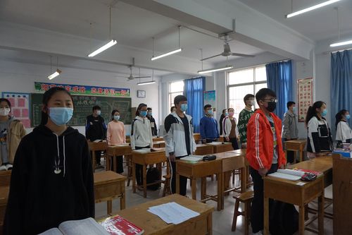 开学啦|焦作市第十七中学初三复学返校第一天