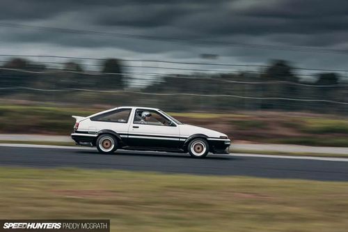 爱尔兰人的ae86情怀——仅次于日本的"86"聚会