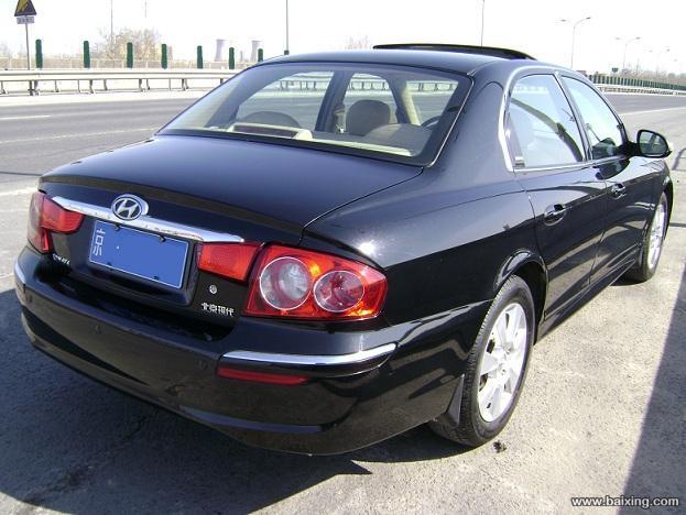 2010年7代索纳塔自动顶配