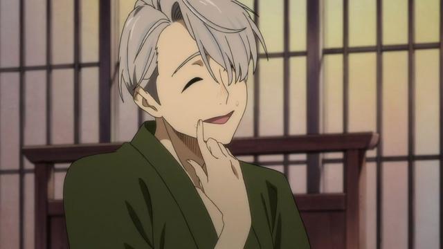第1名:维克托·尼基福罗夫(yuri! on ice)