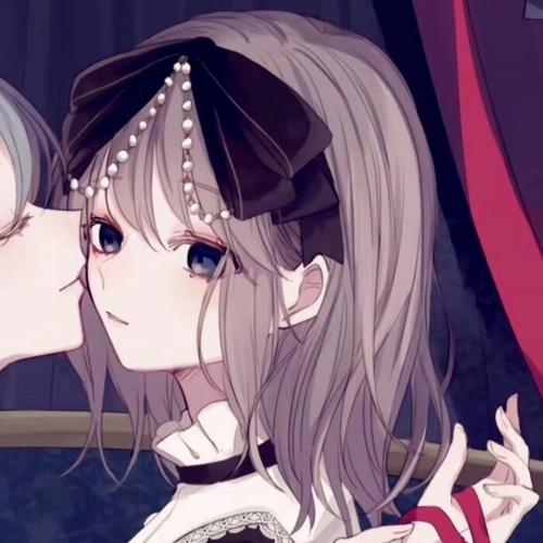 闺蜜头像二次元动漫闺蜜头像