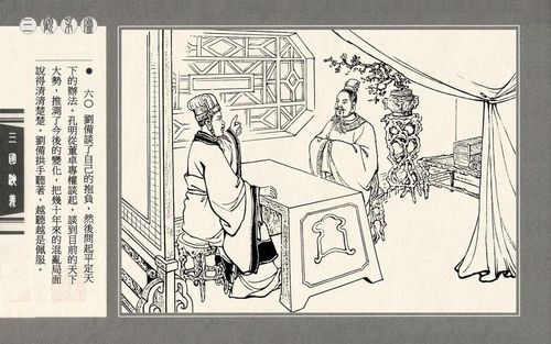 【连环画】上美《三国演义》第二十三册《三顾茅庐》