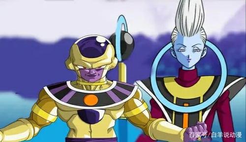 龙珠:弗利萨找比鲁斯当陪练,下一任破坏神的选人,有