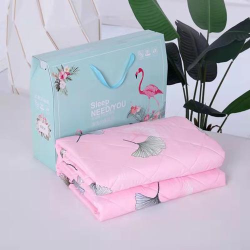 可机洗羽丝棉夏凉被一件