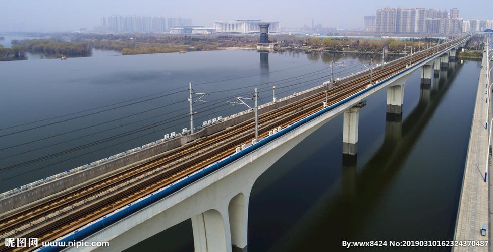 西安灞河桥图片