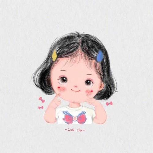 有没有好看的短发动漫女头像?