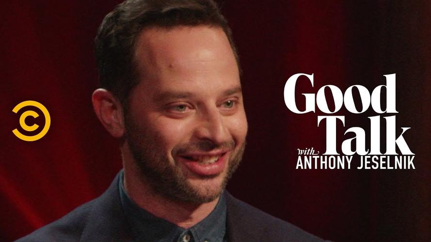in front of nick kroll – good talk with anthony jeselnik