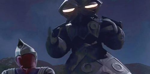 一脚踹飞迪迦的黑暗魔神,如果遇上戴拿奥特曼,后果很严重