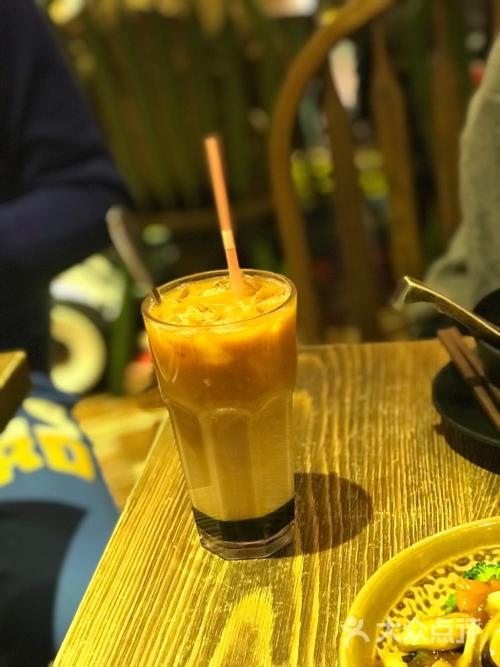 新马茶餐厅(189弄购物中心店)三色奶茶图片 - 第5张