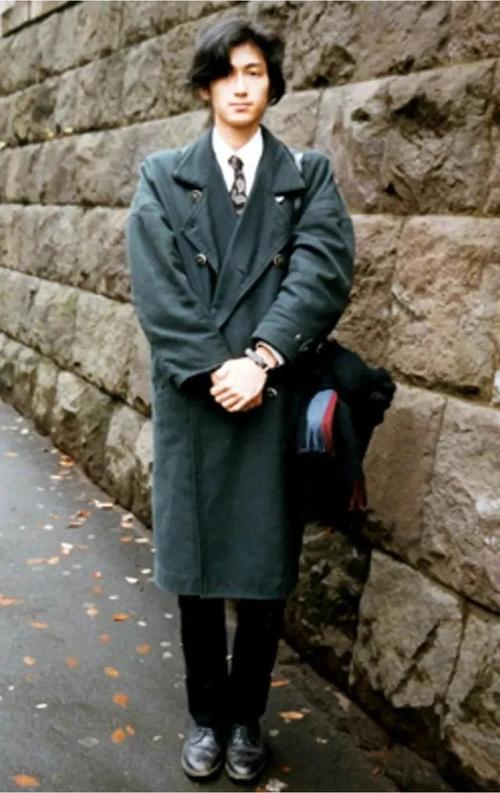 80年代的日本男人到底有多时髦