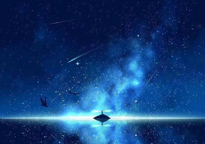 星辰大海似水年华