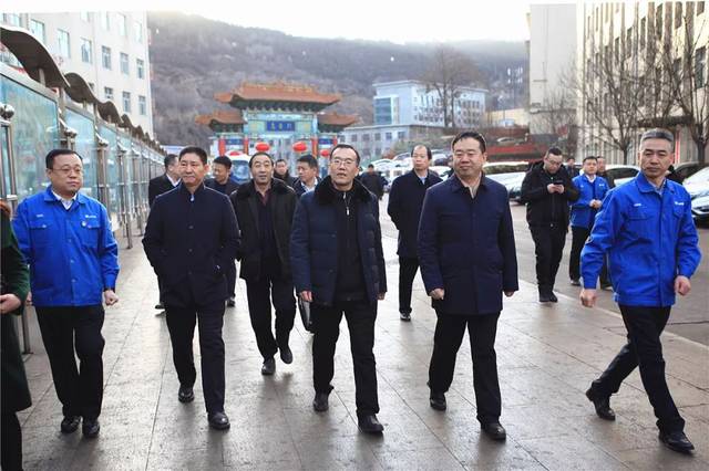 新年第一站:山西焦煤党委书记 董事长王茂盛到官地矿调研安全生产工作