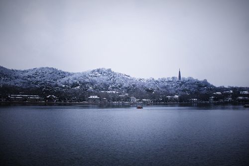杭州雪景