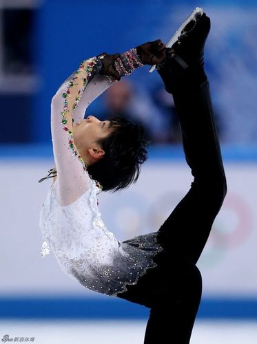 2014索契冬奥会-日本19岁花滑选手-羽生结弦