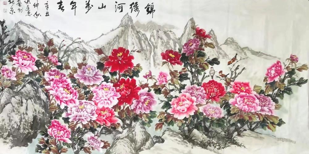 【翰墨名家】书画家张建忠艺术作品赏析