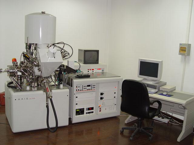 设备名称: x射线光电子能谱仪